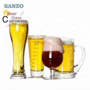 Sticla de bere Sanzo Advertising cu mâner Logo personalizat gravat Beer Sticla de bere Pepsi Sticla de bere