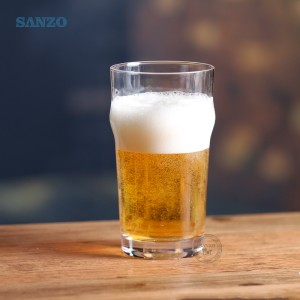 Sanzo 8 Oz Sticla de bere Sticla de bere personalizată Beer Glass