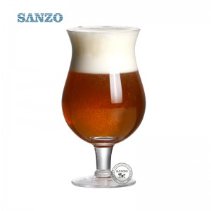 Sanzo Advertising Beer Glass Ochelari de bere personalizate Pep Si Beer Glass