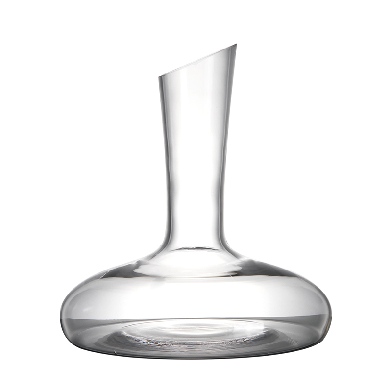 SANZO Decantor de sticlă din sticlă \/ material plastic cristal de înaltă calitate, fabricat manual